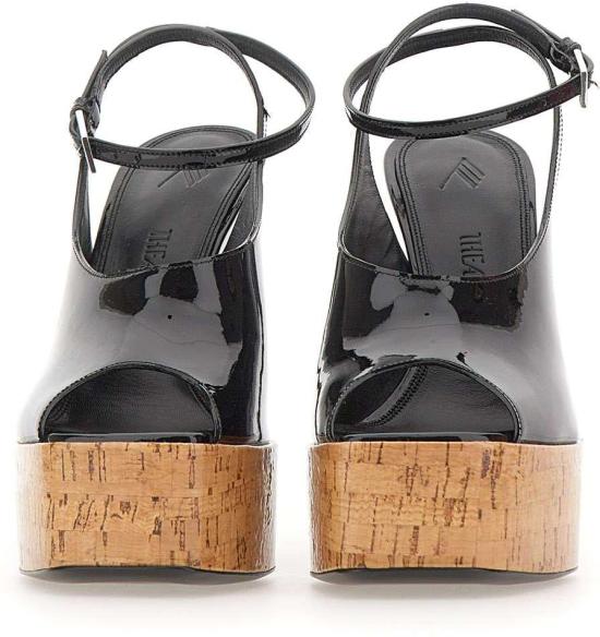 26SS 디 아티코 샌들 260WSH00911LBT002AA048 BLACK - THE ATTICO