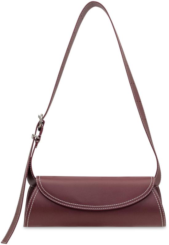 25SS 질샌더 숄더백 J07WD0023P7300610 BROWN