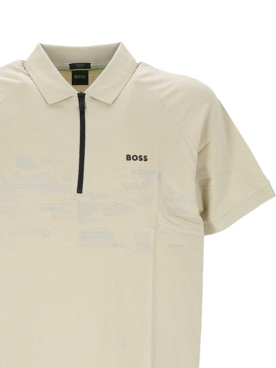 26SS 보스 폴로 티셔츠 50559010 272 Beige - BOSS