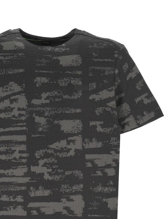 26SS 보스 반팔 티셔츠 50558565 001 Black - BOSS