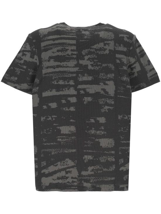 26SS 보스 반팔 티셔츠 50558565 001 Black - BOSS