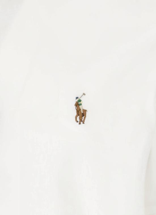 26SS 랄프 로렌 폴로 티셔츠 710685514001 WHITE - RALPH LAUREN