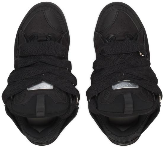 26SS 랑방 스니커즈 FUSKDK12DRAGP251010 BLACK - LANVIN