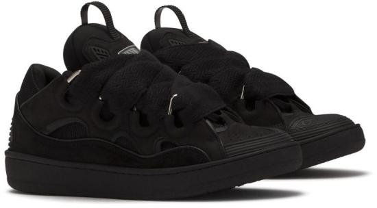 26SS 랑방 스니커즈 FUSKDK12DRAGP251010 BLACK - LANVIN