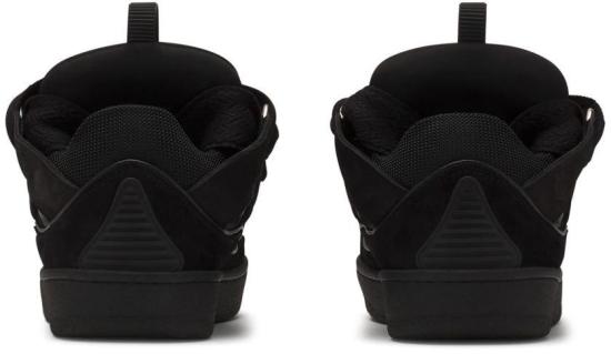 26SS 랑방 스니커즈 FUSKDK12DRAGP251010 BLACK - LANVIN