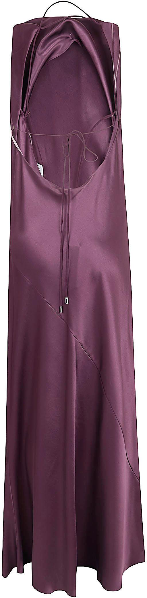  핑코 롱 원피스 106587A1Y5 PURPLE - PINKO