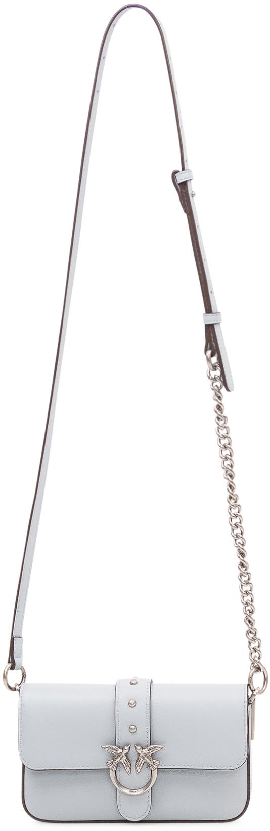 26SS 핑코 숄더백 105353A0QOE37O LICHTBLUE - PINKO