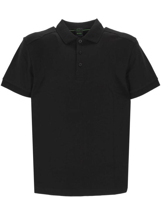 26SS 보스 폴로 티셔츠 50559380 001 Black