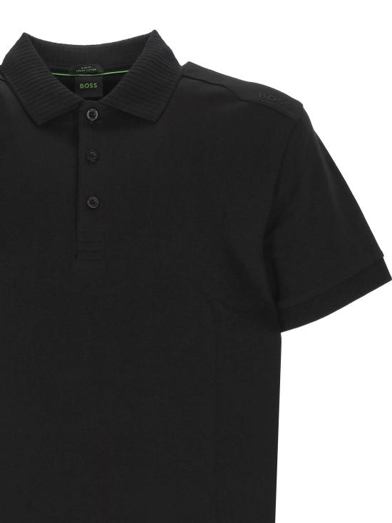 26SS 보스 폴로 티셔츠 50559380 001 Black - BOSS