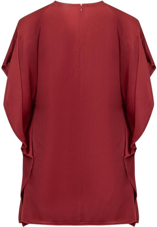  스텔라 맥카트니 숏 원피스 6A04623BU3706261 MAROON - STELLA MCCARTNEY