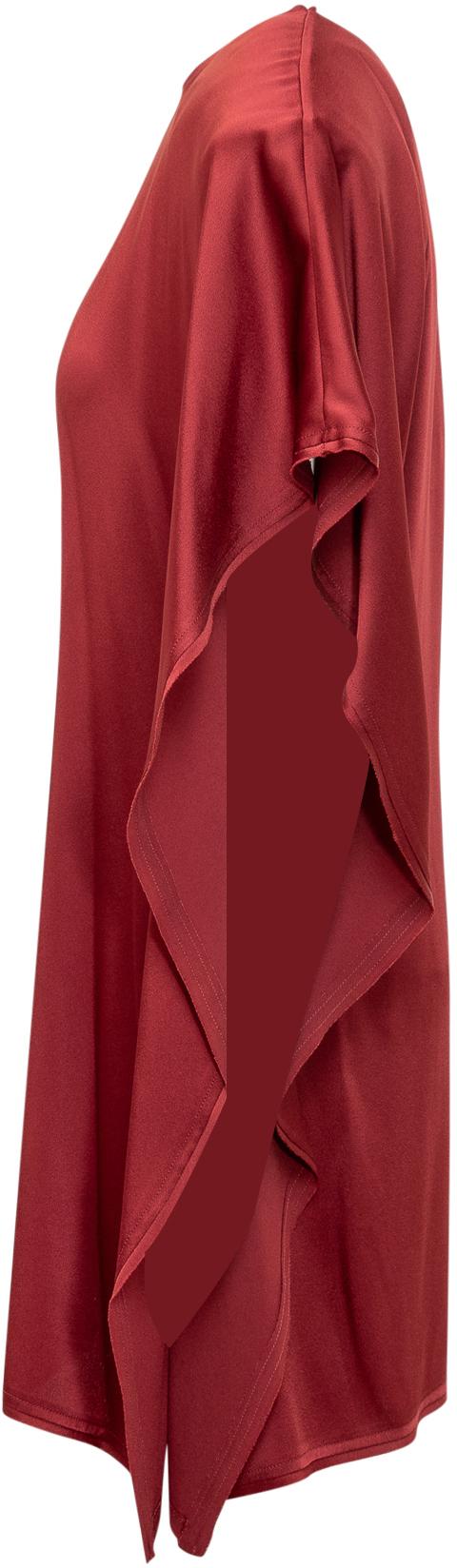  스텔라 맥카트니 숏 원피스 6A04623BU3706261 MAROON - STELLA MCCARTNEY