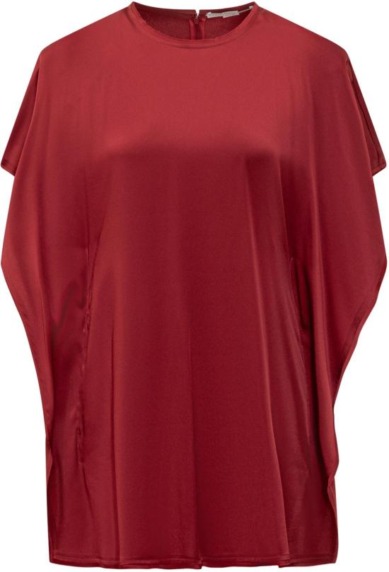  스텔라 맥카트니 숏 원피스 6A04623BU3706261 MAROON