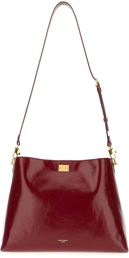 26SS 돌체앤가바나 Large Vittoria calfskin 숄더백 BB7942AZ00083028 RED - DOLCE & GABBANA
