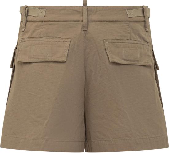 25SS 디스퀘어드2 숏팬츠 S80MU0032D35224114 TAUPE - DSQUARED2