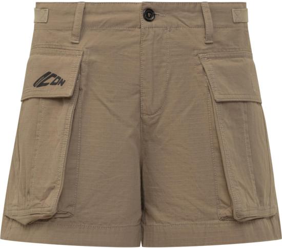 25SS 디스퀘어드2 숏팬츠 S80MU0032D35224114 TAUPE