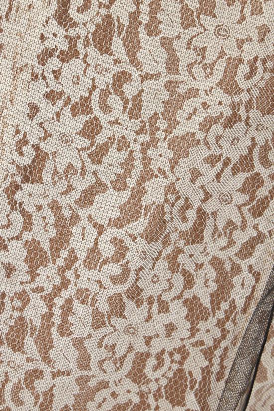 25SS 펜디 롱 원피스 FDD298AUP7F1T48 WHITE - FENDI