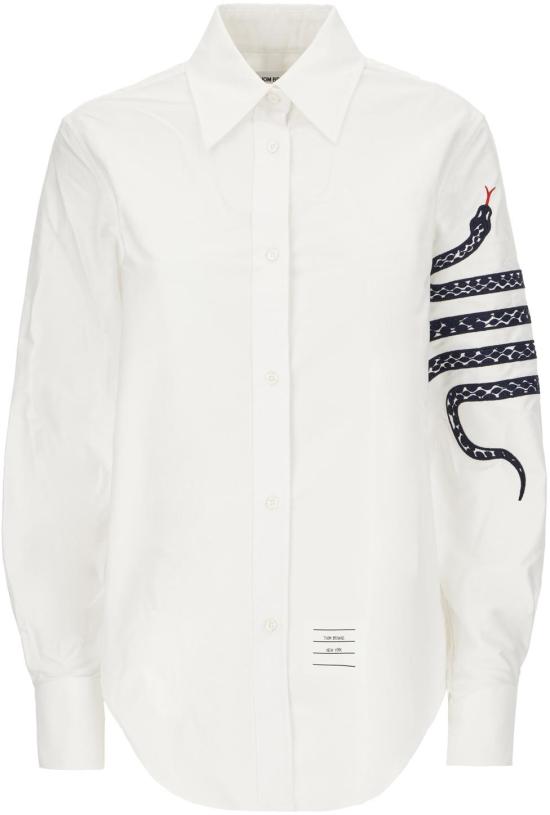 25SS 톰브라운 셔츠 FLL162EE1187100 WHITE