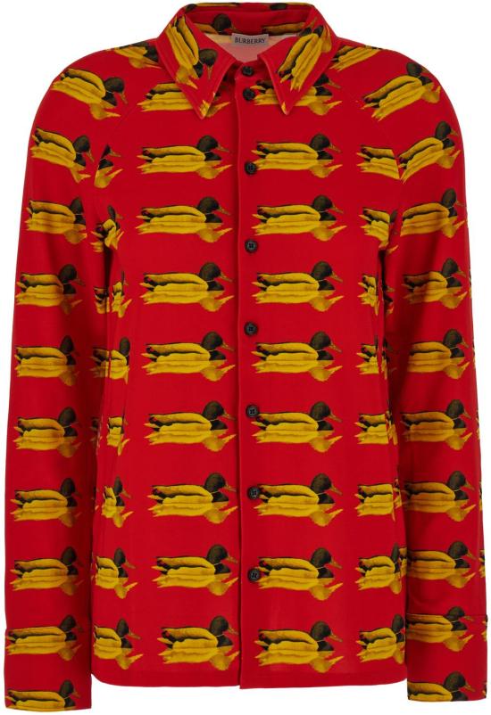  버버리 블라우스 8077284B7827 DIVERS