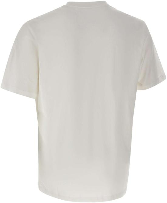 26SS 씨피 컴퍼니 30/1 저지 숏슬리브 로고 티셔츠 20CMTS085A005100W103 WHITE - C.P. COMPANY