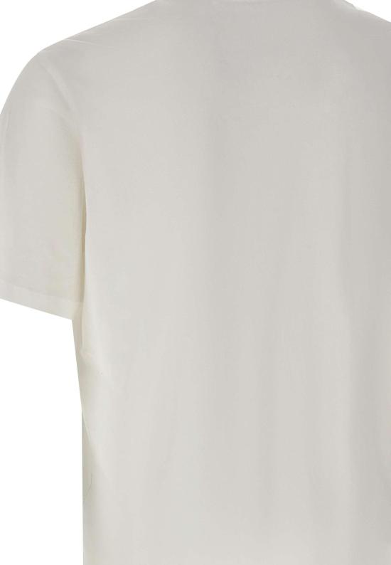 26SS 씨피 컴퍼니 30/1 저지 숏슬리브 로고 티셔츠 20CMTS085A005100W103 WHITE - C.P. COMPANY