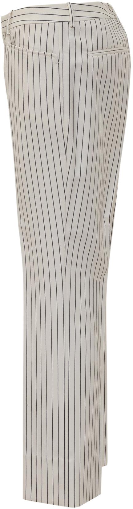 25SS 톰포드 스트레이트 팬츠 PAW558FAX1404ZHBBR WHITE - TOMFORD