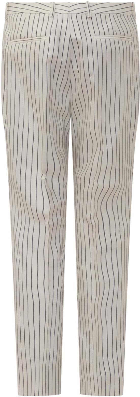 25SS 톰포드 스트레이트 팬츠 PAW558FAX1404ZHBBR WHITE - TOMFORD