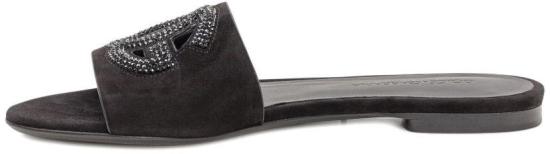 25FW 돌체앤가바나 뮬/슬리퍼 CQ0666AV14880999 BLACK - DOLCE & GABBANA