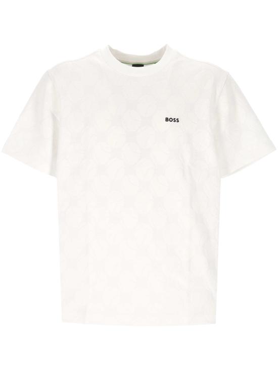 26SS 보스 반팔 티셔츠 50558867 100 White