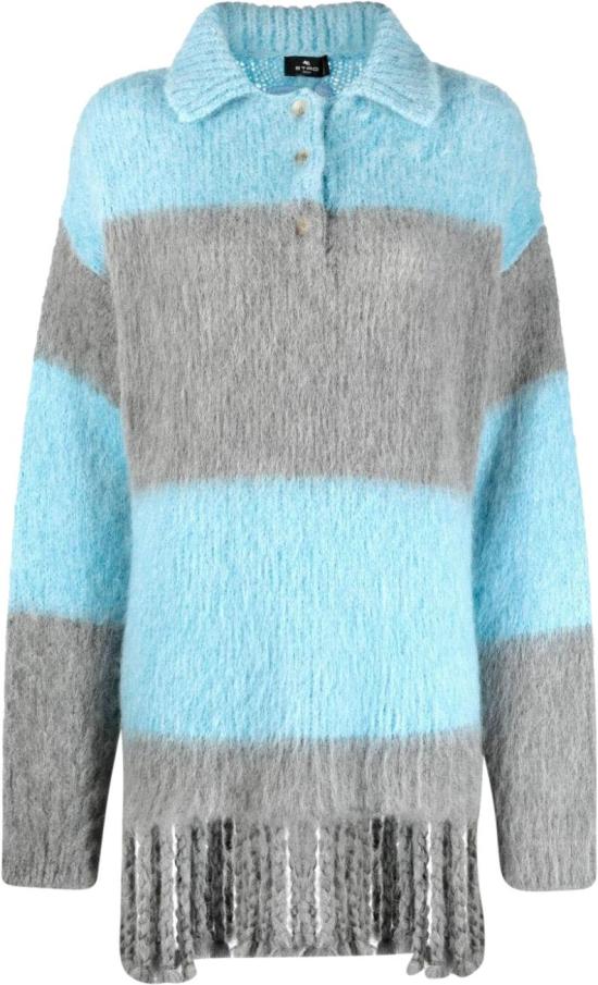  에트로 폴로 티셔츠 1143192530250 BLUE