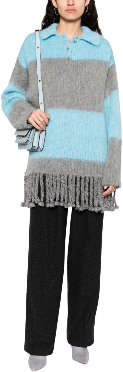  에트로 폴로 티셔츠 1143192530250 BLUE - ETRO