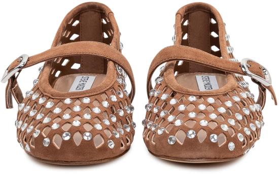 26SS 스티브매든 플랫 슈즈 SMSRERUN839 BEIGE - STEVE MADDEN