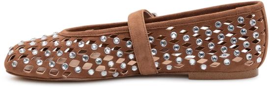 26SS 스티브매든 플랫 슈즈 SMSRERUN839 BEIGE - STEVE MADDEN