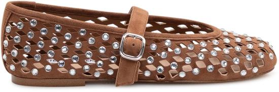 26SS 스티브매든 플랫 슈즈 SMSRERUN839 BEIGE