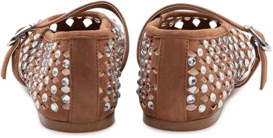 26SS 스티브매든 플랫 슈즈 SMSRERUN839 BEIGE - STEVE MADDEN