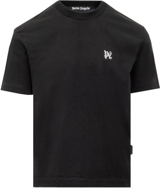  팜앤젤스 탑 PMAA093R24JER0018484 WHITE - PALM ANGELS