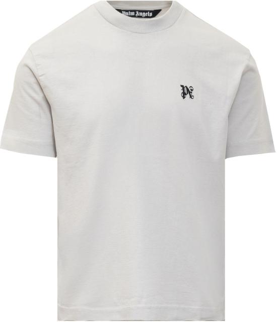  팜앤젤스 탑 PMAA093R24JER0018484 WHITE - PALM ANGELS