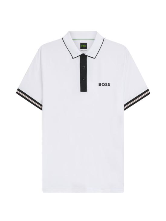 26SS 보스 폴로 티셔츠 50559214 100 White
