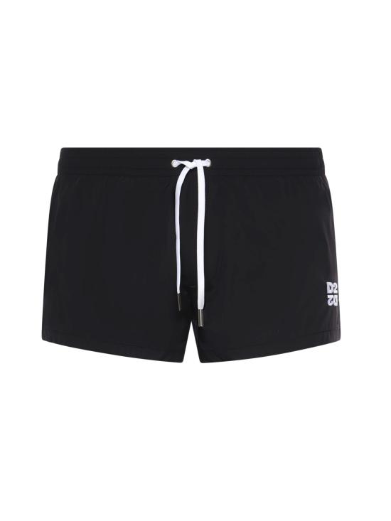 26SS 디스퀘어드2 스윔팬츠 D7B806860 001 BLACK