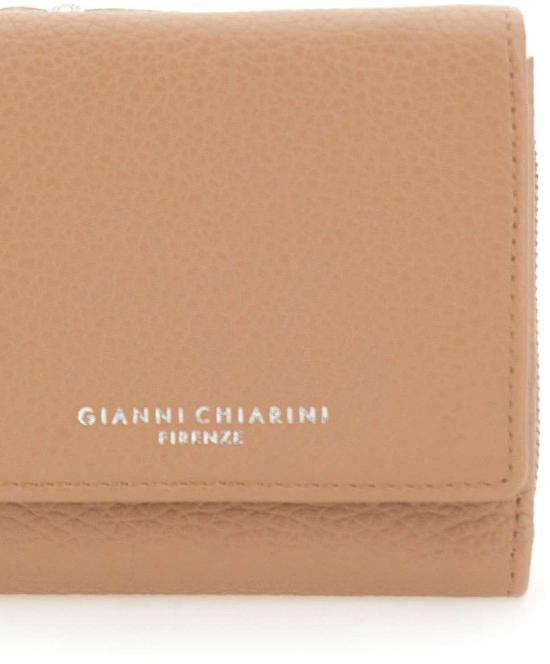 26SS 지아니 끼아리니 지갑 PF5080GRNCLAY BEIGE - GIANNI CHIARINI
