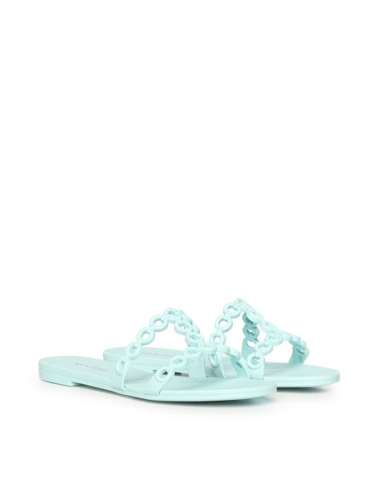 26SS 아쿠아주라 뮬/슬리퍼 ICJFLAS0 JLYSRZ SEABREEZE - AQUAZZURA