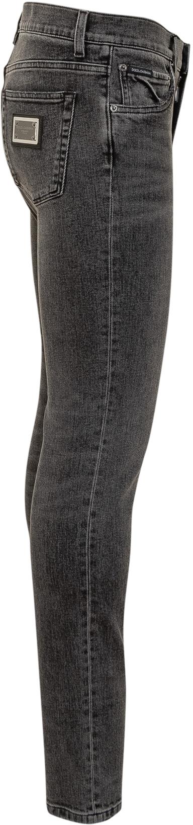 25FW 돌체앤가바나 데님 팬츠 GY07LDG8NL3S9001 DONKERGREY - DOLCE & GABBANA