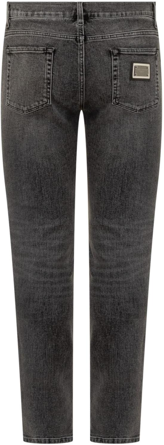 25FW 돌체앤가바나 데님 팬츠 GY07LDG8NL3S9001 DONKERGREY - DOLCE & GABBANA