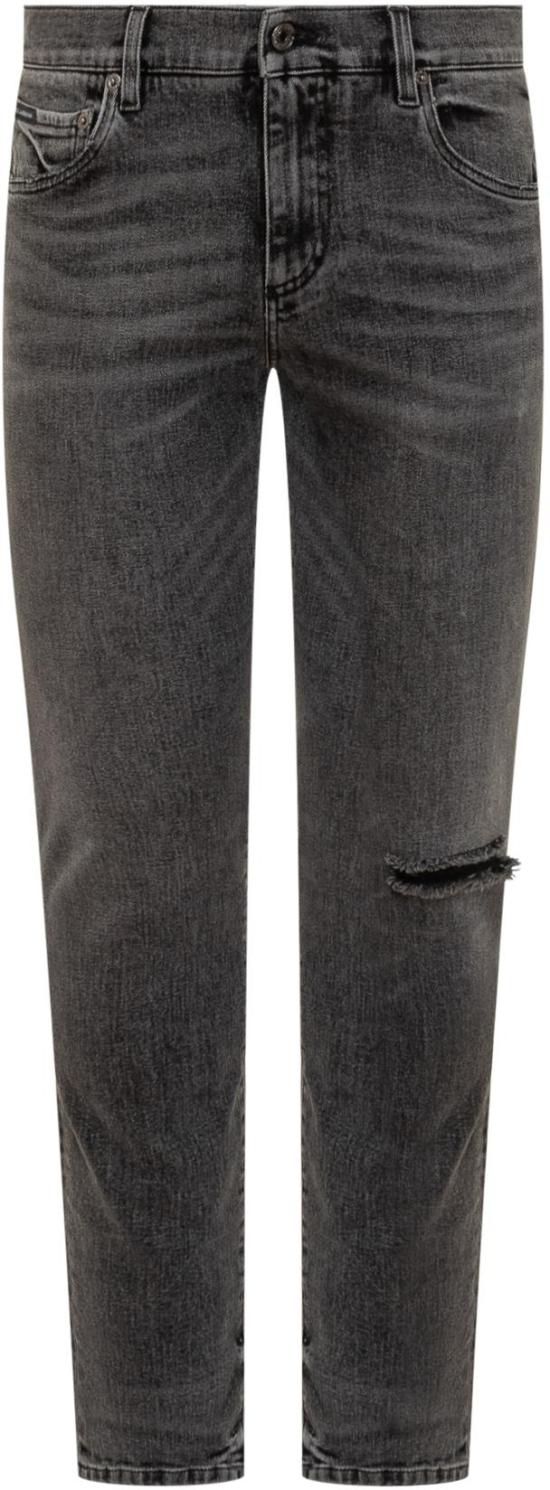 25FW 돌체앤가바나 데님 팬츠 GY07LDG8NL3S9001 DONKERGREY