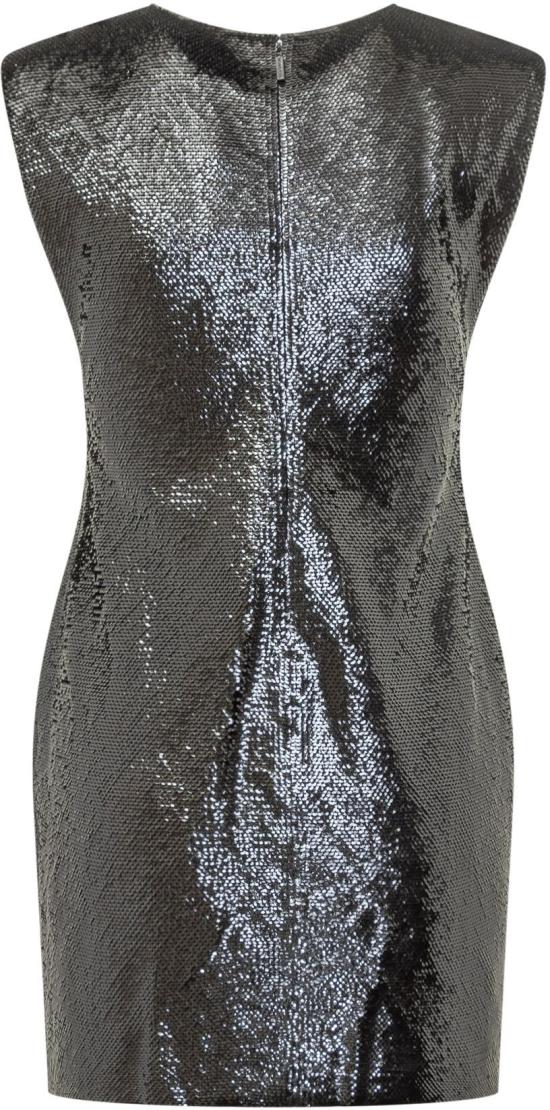 25FW 마이클 코어스 숏 원피스 MF583116PK001 SILVER - MICHAEL KORS