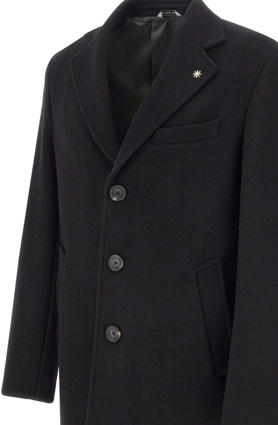 25FW 마뉴엘리츠 트렌치 코트 3932C4448C25373899 BLACK - MANUEL RITZ