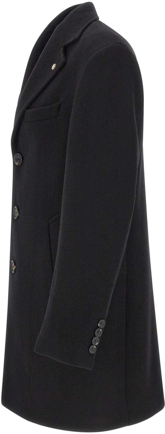 25FW 마뉴엘리츠 트렌치 코트 3932C4448C25373899 BLACK - MANUEL RITZ