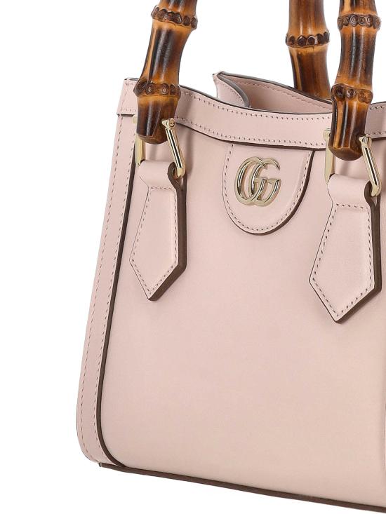 26SS 구찌 다이애나 스몰 토트백 832936 AAEDB5734 LADY PINK - GUCCI