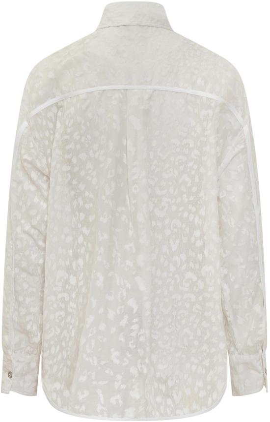 25SS 핑코 블라우스 105259A2MNZ04 WHITE - PINKO