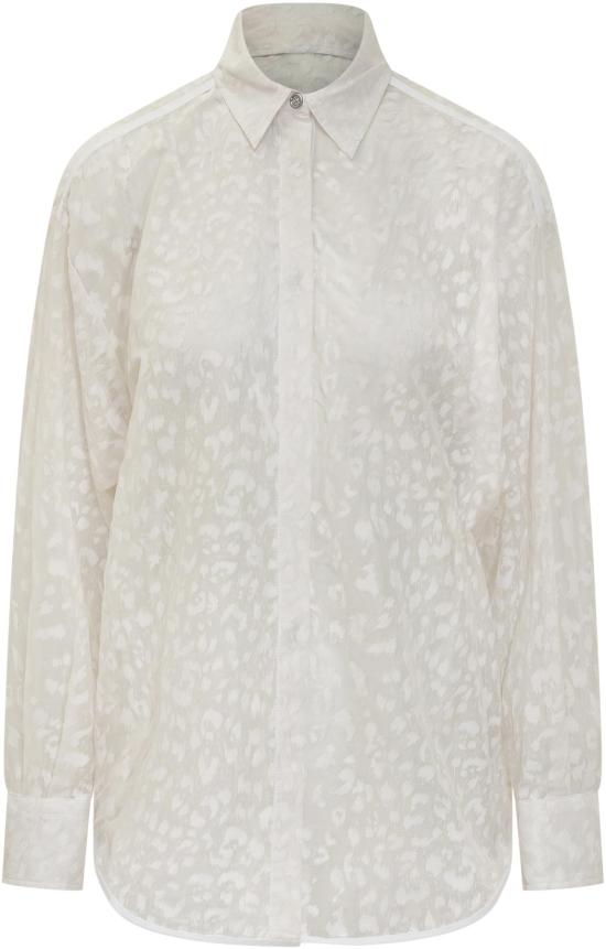 25SS 핑코 블라우스 105259A2MNZ04 WHITE