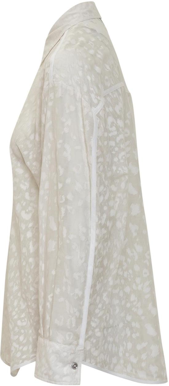 25SS 핑코 블라우스 105259A2MNZ04 WHITE - PINKO